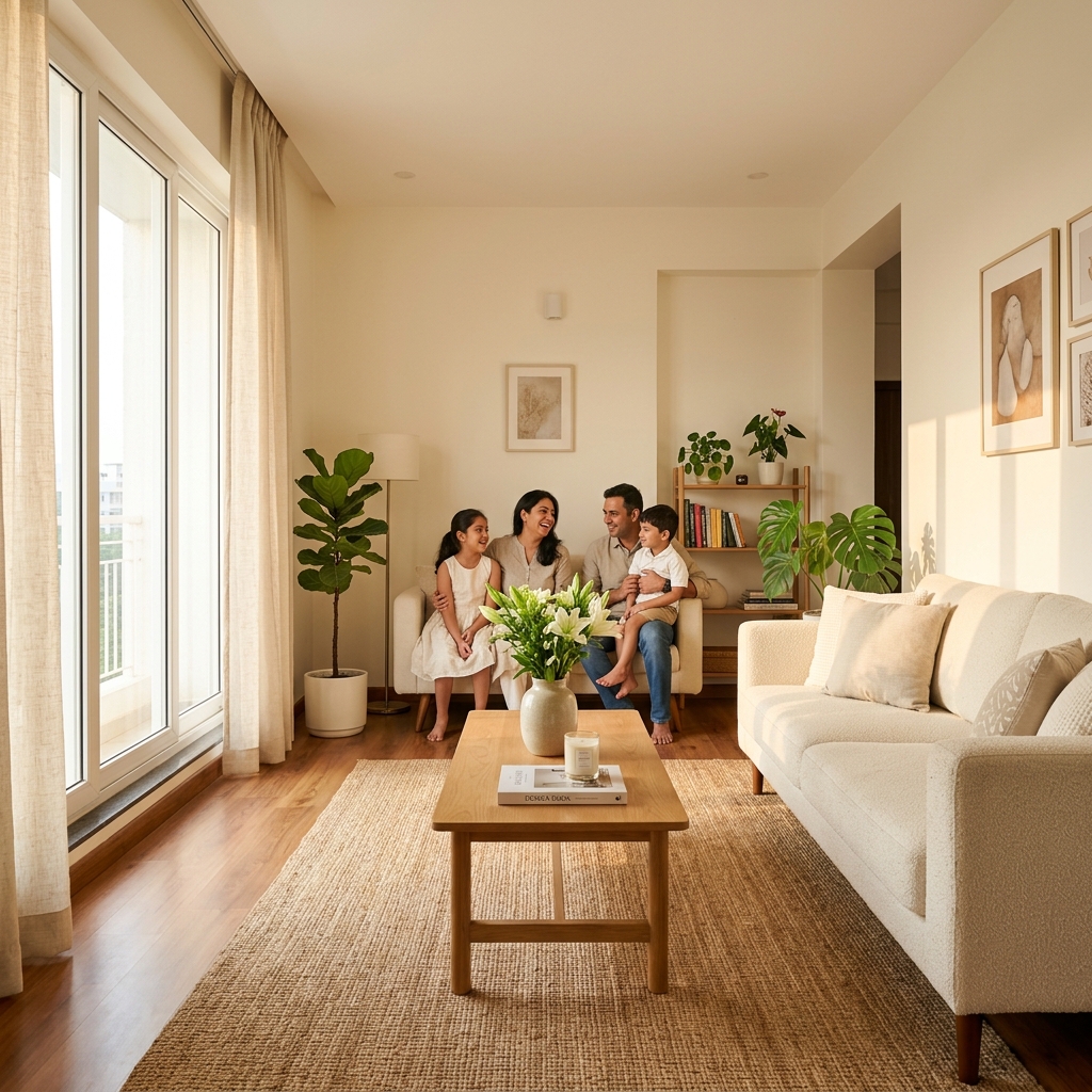 Clean, happy home after Scrapwala scrap pickup